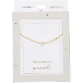 Depesche - Ketting "Heart of Gold" - mot. 050 - Cross - gold