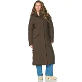HappyRainyDays Happy Rainy Days Lange Regenjas Dames Vancouver Donkerbruin