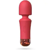 Crushious Sexy Wanda - Mini Oplaadbare Wand Massager - Terracotta - Rood