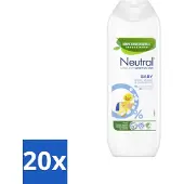 Neutral Baby Shampoo Parfumvrij 250 ml - Bulkverpakking - 20 stuks