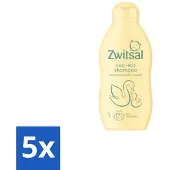 Zwitsal Shampoo Anti-Klit 200 ml - Bulkverpakking - 5 stuks