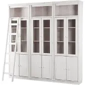 Notio Living Anita-Boekenkast - Opslag & Ladder - Wit