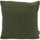Gek op kussens! Teddy Legergroen Kussenhoes | Polyester | 45 x 45 cm