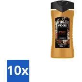 Axe – Douchegel – Copper Santal – 300 ml - Bulkverpakking - 10 stuks