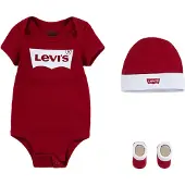 Levi's Kids Set 'Classic' rood / wit