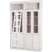 Notio Living Anita-Boekenkast - Opslag & Ladder - Wit