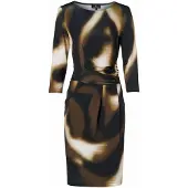 Mart Visser Eloise Print Jurk Olijf / Multi