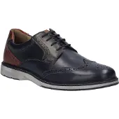 Josef seibel Heren Lage schoen Stuart 07 in blauw