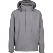 Trespass Heren Farndish Jas (Stormgrijs)