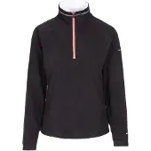 Trespass - Dames Skylar Fleece Top (Zwart/Wit)