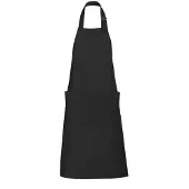 Sols Unisex Gala Lang Slabberschort / Barwear (Donkergrijs)