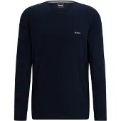 BOSS Shirt 'Mix&Match' donkerblauw / offwhite