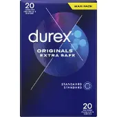Durex Originals Condooms Extra Safe - 6x 20 stuks