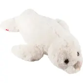 Sigikid knuffel zeehond pluche speelgoed extra zacht wit.