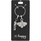 Depesche - Glamour sleutelhanger - mot. 006 - Bee happy