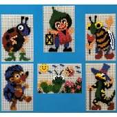 Stick-It Stickit Kleine Bosbeesten 6 in 6, ca. 3.000 steentjes