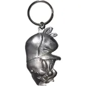 Looney Tunes - Elmer Fudd Grote Metalen Sleutelhanger