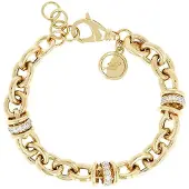 Bronzallure Victoria Alternate Round Link bracelet WSBZ00519YY