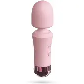 Crushious Sexy Wanda - Mini Oplaadbare Wand Massager - Roze