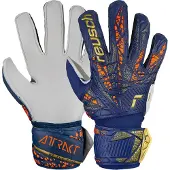 Reusch Attrakt Solid Junior Keepershandschoenen Kinderen Maat 3