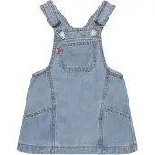 Levi's Levi´s  Kids 1ep525 Playsuit Blauw 3 Months Meisjes