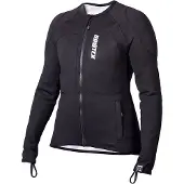 Bowtex Elite dames shirt V2 Zwart/Grijs XL, Dames