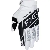 FXR Reflex Dual MX, handschoenen ,Wit/Zwart ,XL
