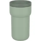 Mepal Reisbeker Ellipse - 275 ml - Koffiebeker to go - Lekdicht - Nordic sage