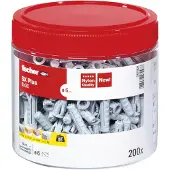 Fischer 567921 SX Plus Spreidplug 30 mm 6 mm 200 stuk(s)