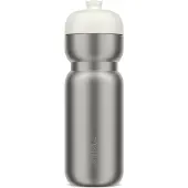 Mepal Sport Bidon RVS - Pull 800 ml - Sportbidon voor fiets - Ceramic white