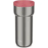 Mepal Isoleerbeker Ellipse - 375 ml - Koffiebeker to go - Lekdicht - Vivid mauve