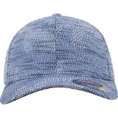Flexfit Pet blauw / greige / donkergrijs / wit