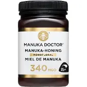 Manuka Doctor 1+1 gratis | Manukahoning Monofloraal 340 MGO - 500g