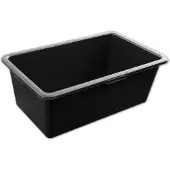 Bradas speciekuip, PVC, 60 liter, zwart