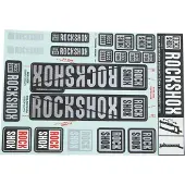 RockShox 30/35 Mm Stickers
