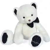 Doudou et Compagnie Preppy Chic Beer, ivoor 40cm (40 cm)