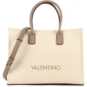 Valentino Shopper 'Wilk' beige / chamois