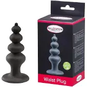 Malesation Buttplug Waist Plug Zwart