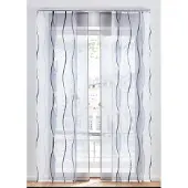 Bonprix Paneelgordijn effen en gedessineerd (2-dlg. set) maat h/b: 245/57 cm