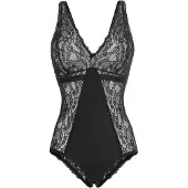 Bonprix Body zonder beugels met fijn kant maat 36/38 (S)