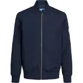 Jack & Jones Jongens mash bomber - Navy Blazer