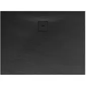 Schulte rechthoekige douchebak, bxd: 800 x 1200 mm, met steenstructuur