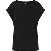 Urban Classics Shirt zwart