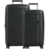 Travelite Kofferset 'Roomer' zwart