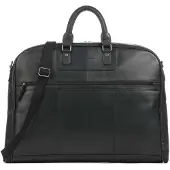 The Chesterfield Brand Josh Weekender reistas Leer 61 cm zwart