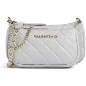 Valentino schoudertas avondtas Ocarina Crossbody Perla Lichtgrijs
