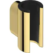 Hansgrohe Porter Fine handdouchehouder polished gold