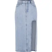 DEF Rok 'Queens' blauw denim