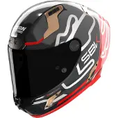 Nolan X-804 RS Ultra Carbon SBK Helm