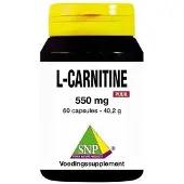 Snp L-Carnitine 550mg puur